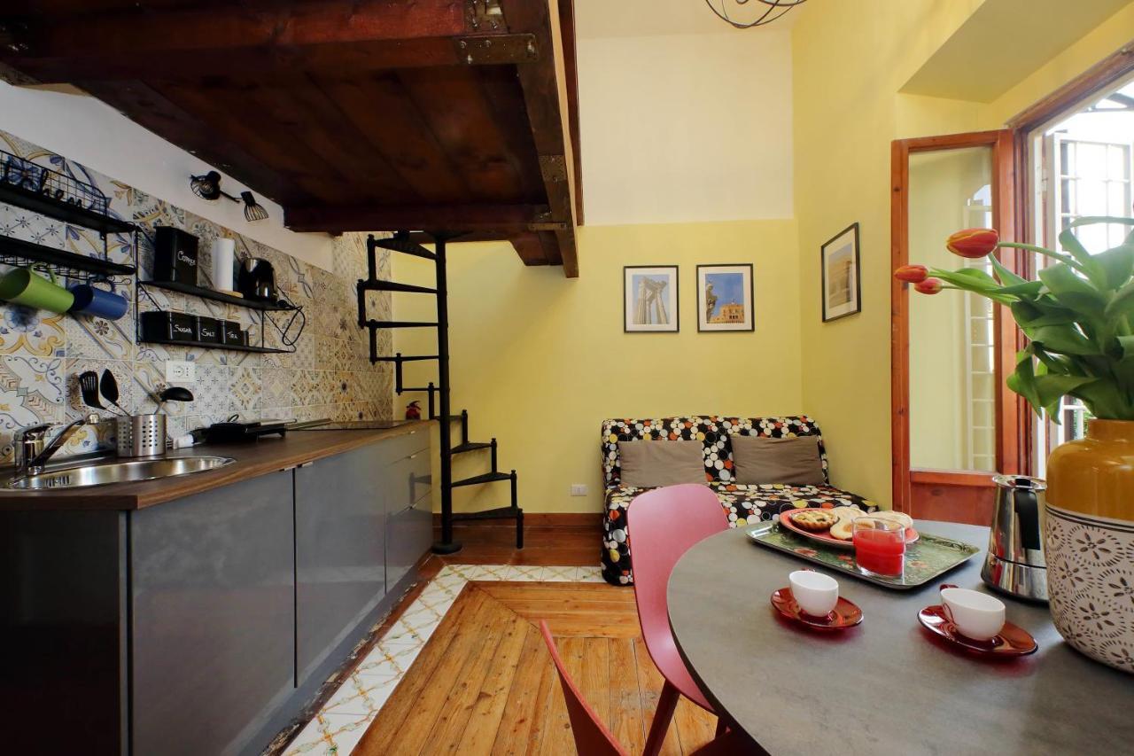 4Bnb - Cozy Vatican Loft With Terrace Рим Екстериор снимка