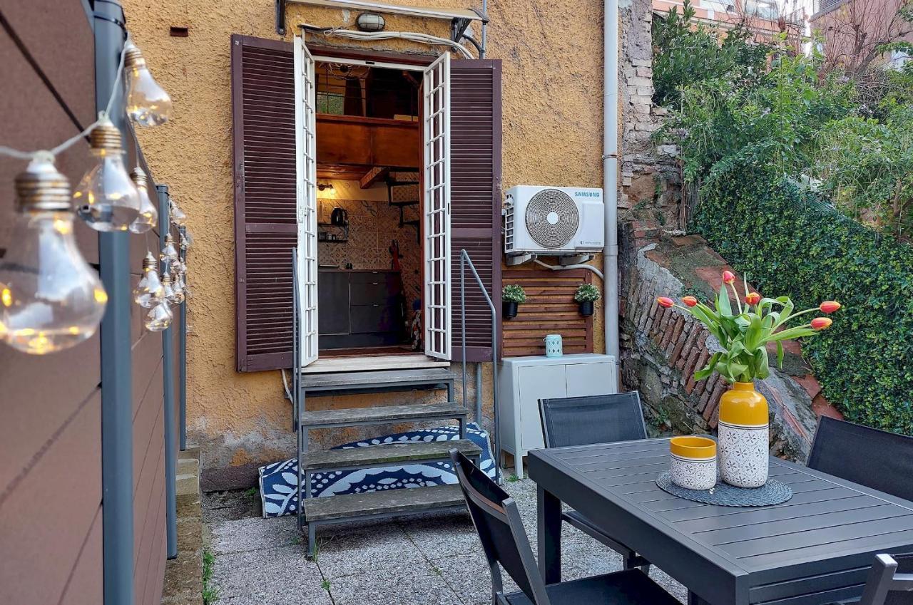 4Bnb - Cozy Vatican Loft With Terrace Рим Екстериор снимка
