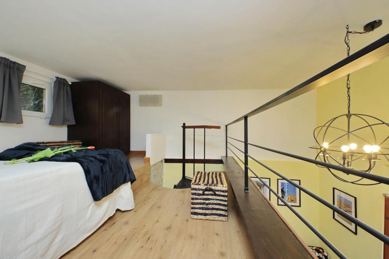 4Bnb - Cozy Vatican Loft With Terrace Рим Екстериор снимка